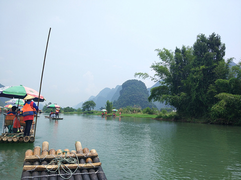 遇龙河景区旅游景点攻略图