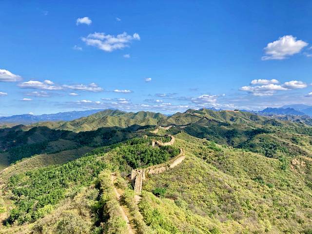 古北口蟠龙山长城