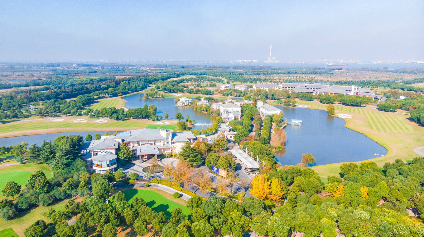 秋游张家港,邂逅五彩斑斓的大港城