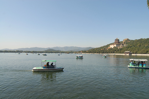 昆明湖旅游景点攻略图