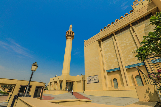 科威特大清真寺旅游景点图片