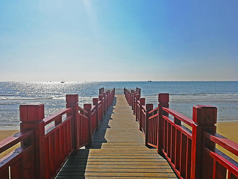 黄金海岸风景区旅游景点攻略图