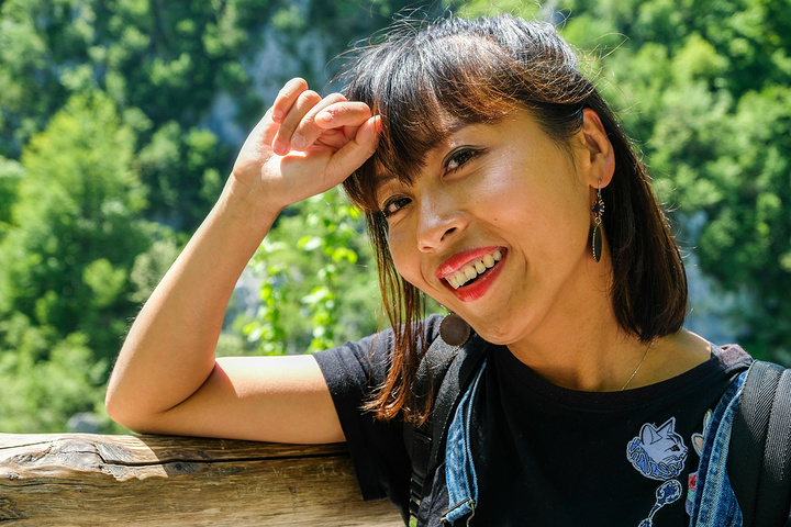 "十六湖国家公园的这个瀑布还是很壮观。我们在景区游览了三个多小时，应该说，十六湖还是没有我们的九寨沟美_普利特维采湖群国家公园"的评论图片