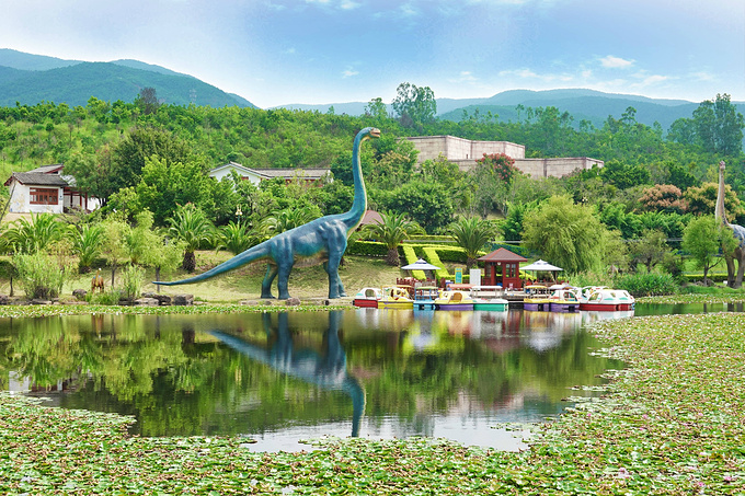 世界恐龙谷旅游区图片