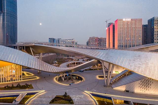 苏州湾文化中心