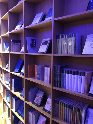 "上海爱琴海购物中心里的这个光的空间新华书店非常适合打卡，阅读区域的环境很梦幻，但是座位有点少，..._新华文创·光的空间(上海爱琴海购物中心店)"的评论图片