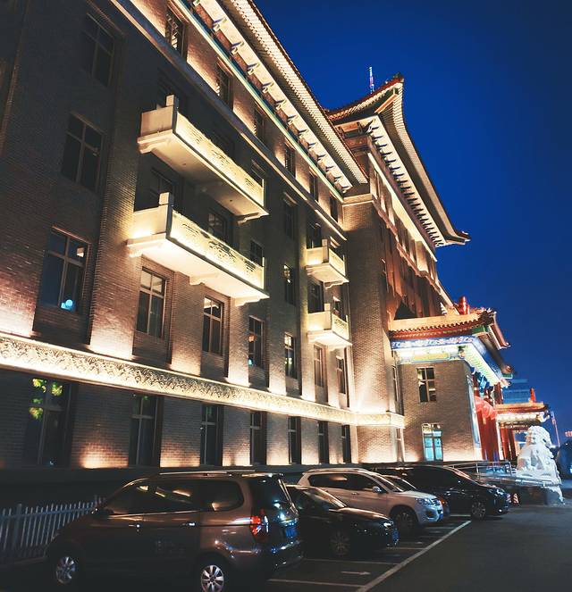 太原并州饭店·并萃阁