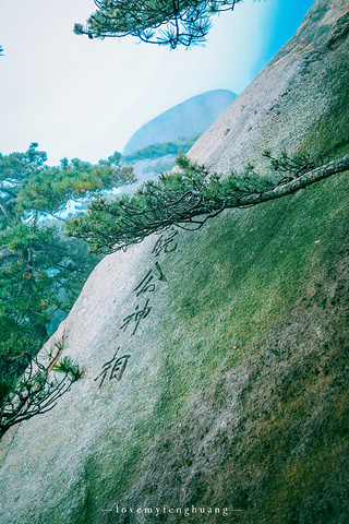 "...，这些远看似古堡魏立的天柱山岩石，在西关群峰垂直节理中非常发育，形成了横看成岭侧成峰的美丽景致_天柱山"的评论图片