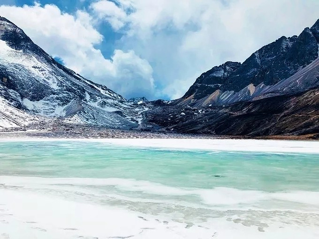 day3亚丁风景区牛奶海五色海