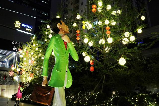 孙中山先生铜像