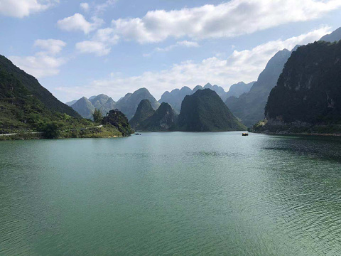 浩坤湖旅游景点图片