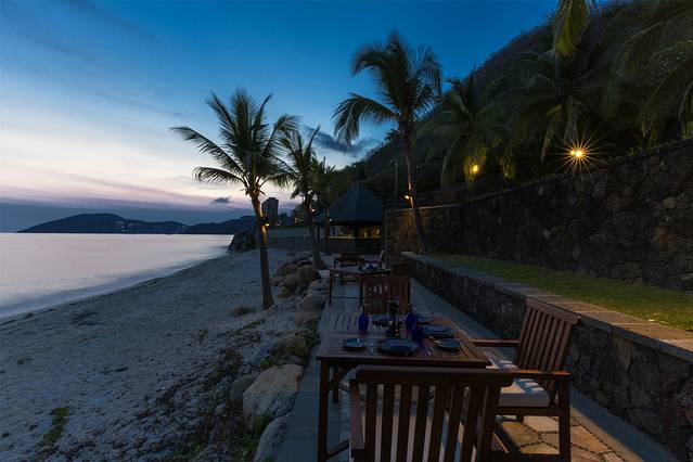 三亚珊瑚湾文华东方酒店·海角轩