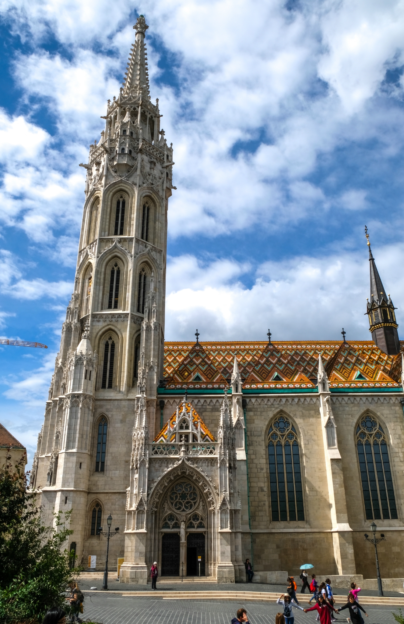 2019马加什教堂游玩攻略,马加什教堂在渔人堡的旁边,...【去哪儿攻略