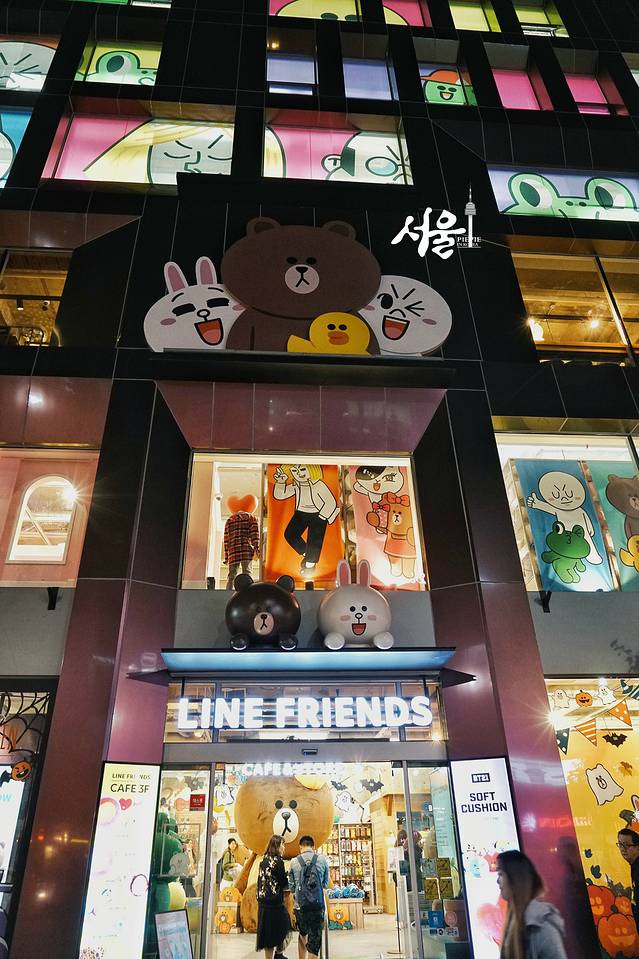 Line Friends Store(梨泰院店)