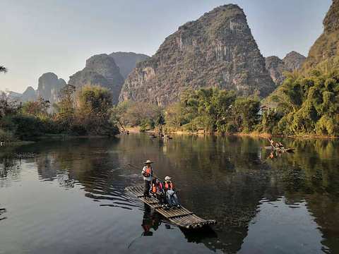 遇龙河景区旅游景点攻略图