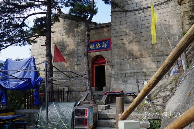 华山风景名胜区-群仙观