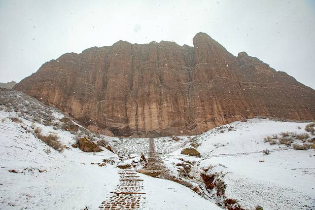 康家石门子岩画