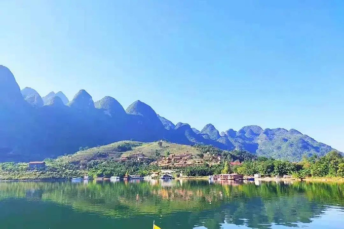 乡游黔中 · 贞丰县 董箐村 │ 打糍粑、游峡谷,布依渔村乐趣浓-贞丰旅游攻略-游记-去哪儿攻略
