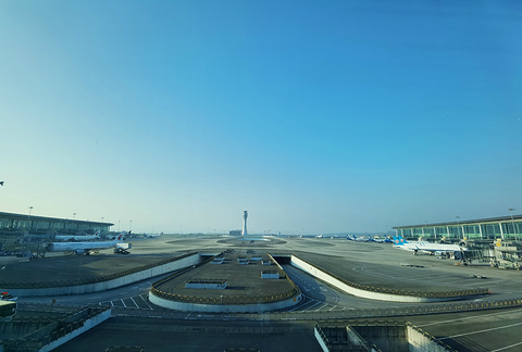 江北机场T2航站楼旅游景点攻略图