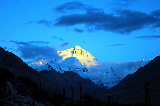 珠穆朗玛峰自然保护区旅游景点图片