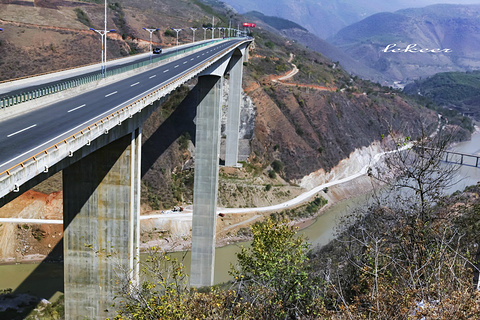 元江世界第一高桥旅游景点攻略图