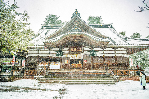 尾山神社旅游景点攻略图