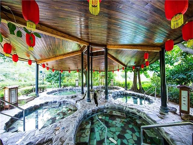 清远新银盏温泉