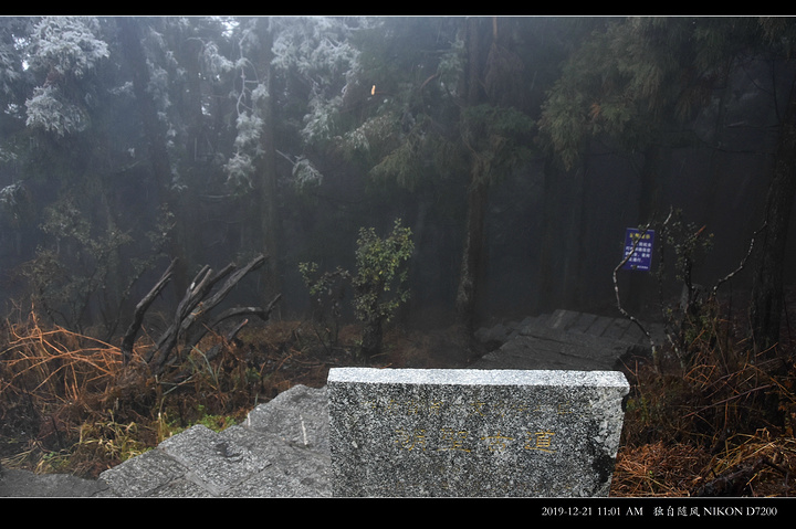 "水帘洞景点在湖南南岳衡山景区内，因大雾下雨，我途经但并未前往。那景色，还是算了吧，看着都吓人_衡阳水濂洞景区"的评论图片