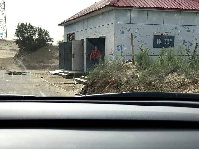 塔里木沙漠公路