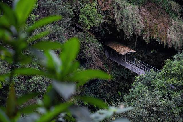 马岭河峡谷漂流