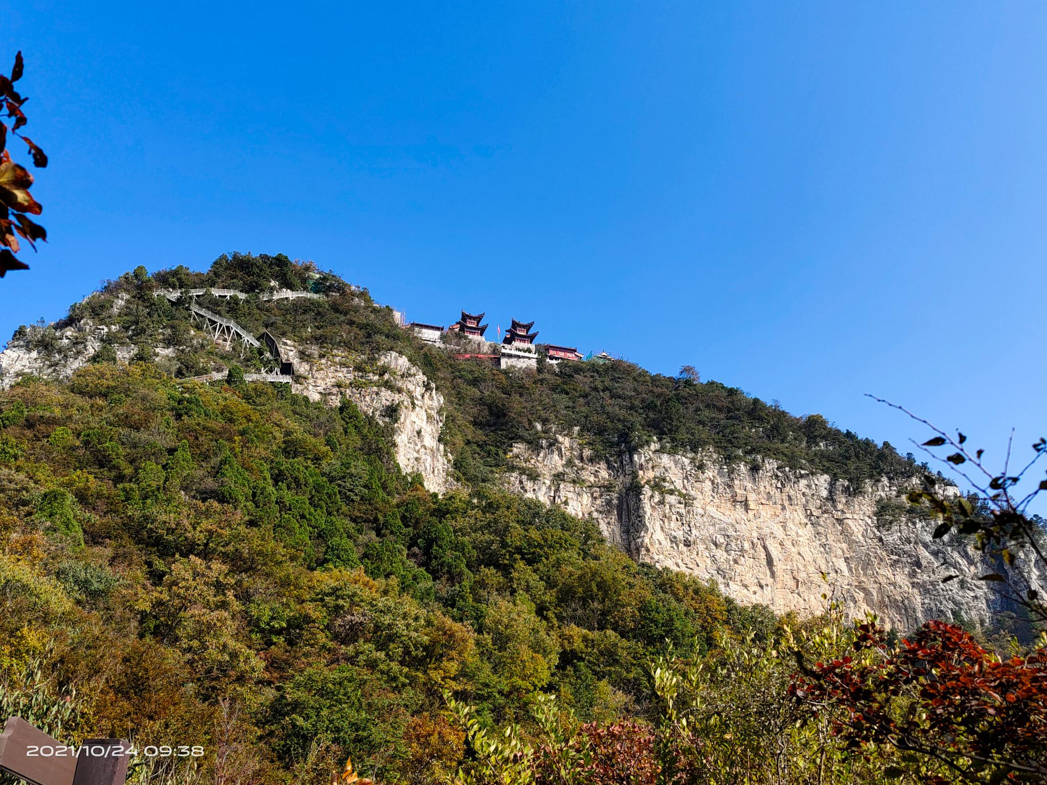 2023茱萸峰游玩攻略,上午去云台山茱萸峰游览.登.【去哪儿攻略】