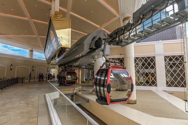 永利皇宫观光缆车