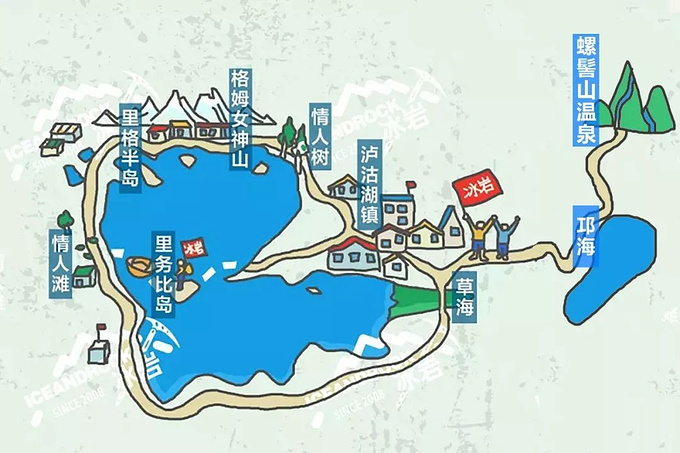 最美的花即将盛开泸沽湖路线推荐