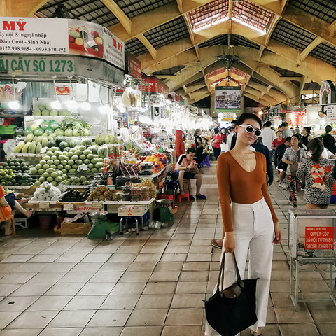 "...就在附近，所以随意逛了一圈就出来了，吃货们可以来这里扫扫街，很多摊位搞不好还能发现一些有趣食物_槟城市场"的评论图片