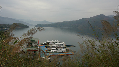 北盘江大峡谷旅游景点攻略图