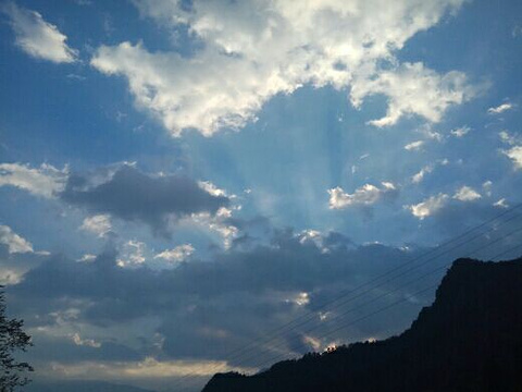 怒江大峡谷旅游景点攻略图