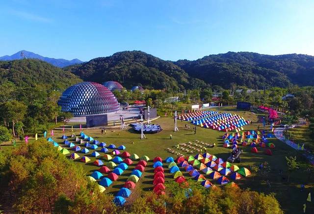 从化荔枝球景区