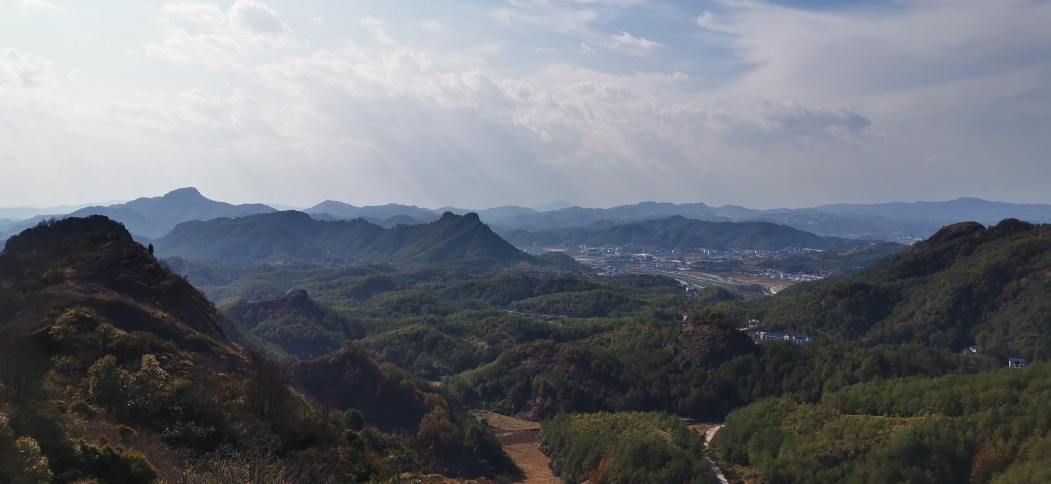 金华北山观景台,金华北山,金华北山观景台夜景_大山谷图库