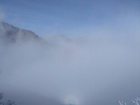 西岭雪山海拔高度2155米碑旅游景点图片