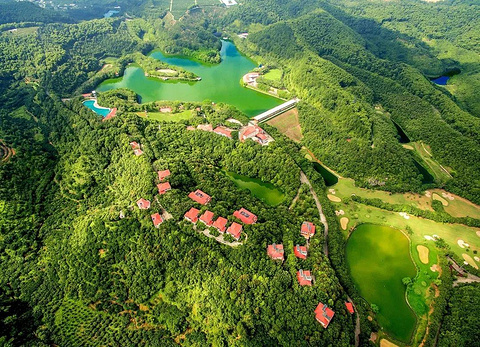 梅州市雁山湖国际花园度假区的图片