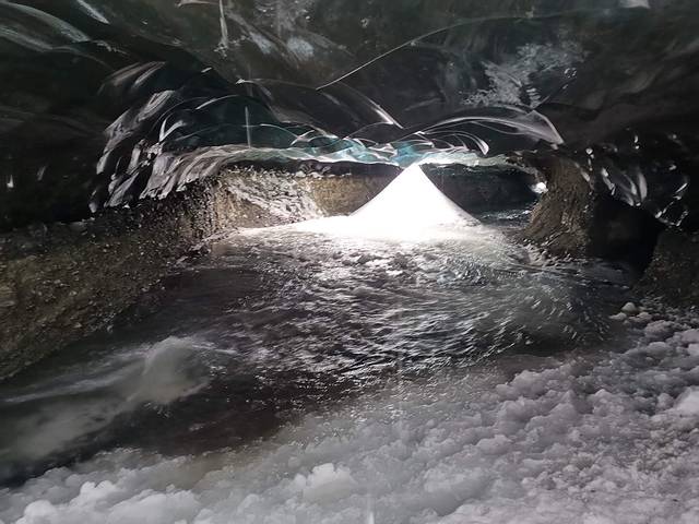 Fjallsarlon冰河湖