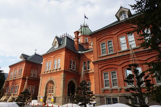 北海道旧本厅舍旅游景点图片
