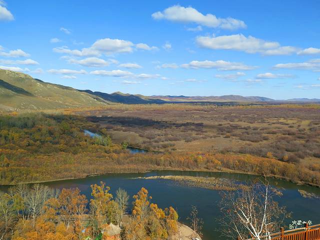 额尔古纳国家湿地公园