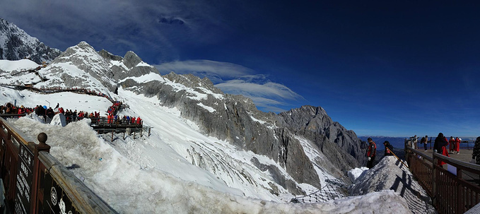 丽江——玉龙雪山、蓝月谷图片