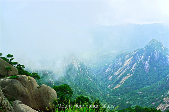 玉屏峰旅游景点图片