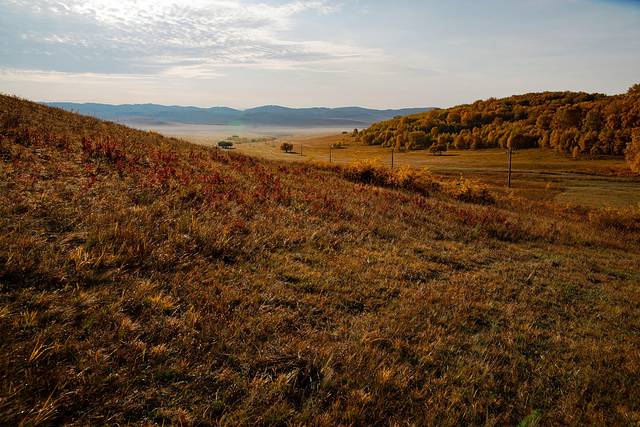 乌兰布统影视基地