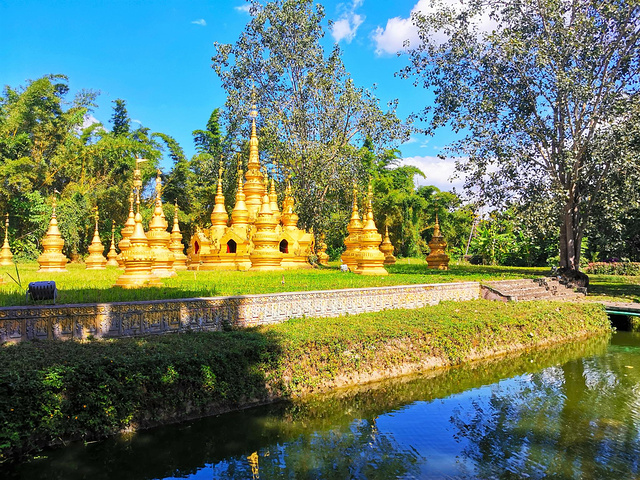 景区占地5.6平方公里,其间有水田百余亩,