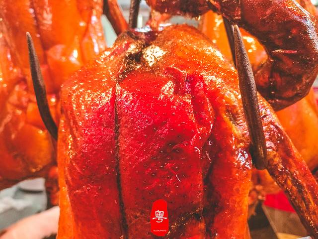 黄连大头华烧鹅