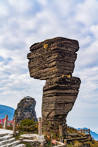 老金顶上景致多