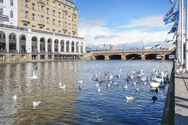 阿尔斯特湖拱廊